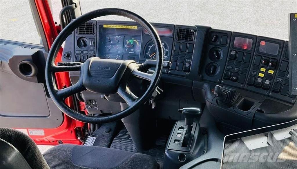 Scania 124L Hasičské vozy