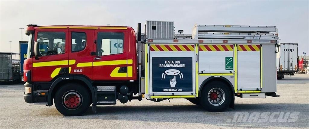 Scania 94G Hasičské vozy