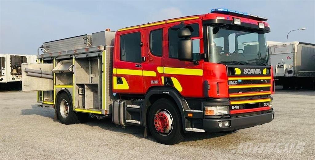 Scania 94G Hasičské vozy
