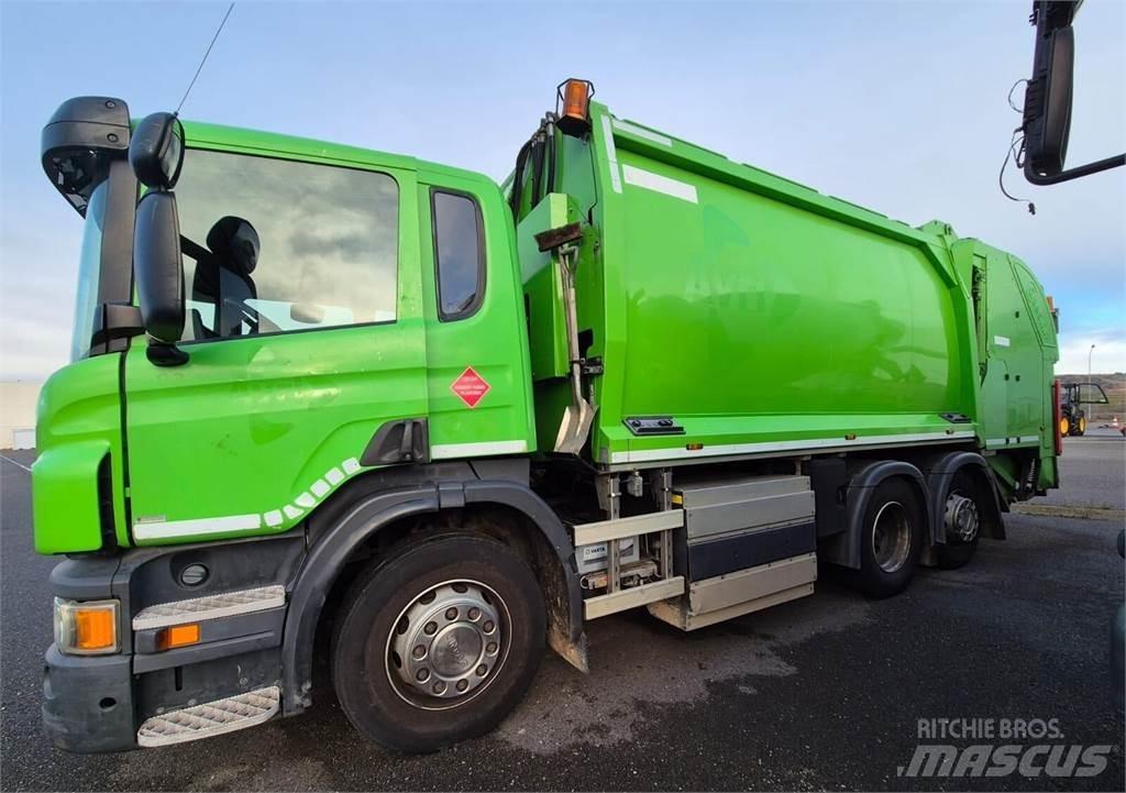 Scania P310 Smetiarske vozidlá