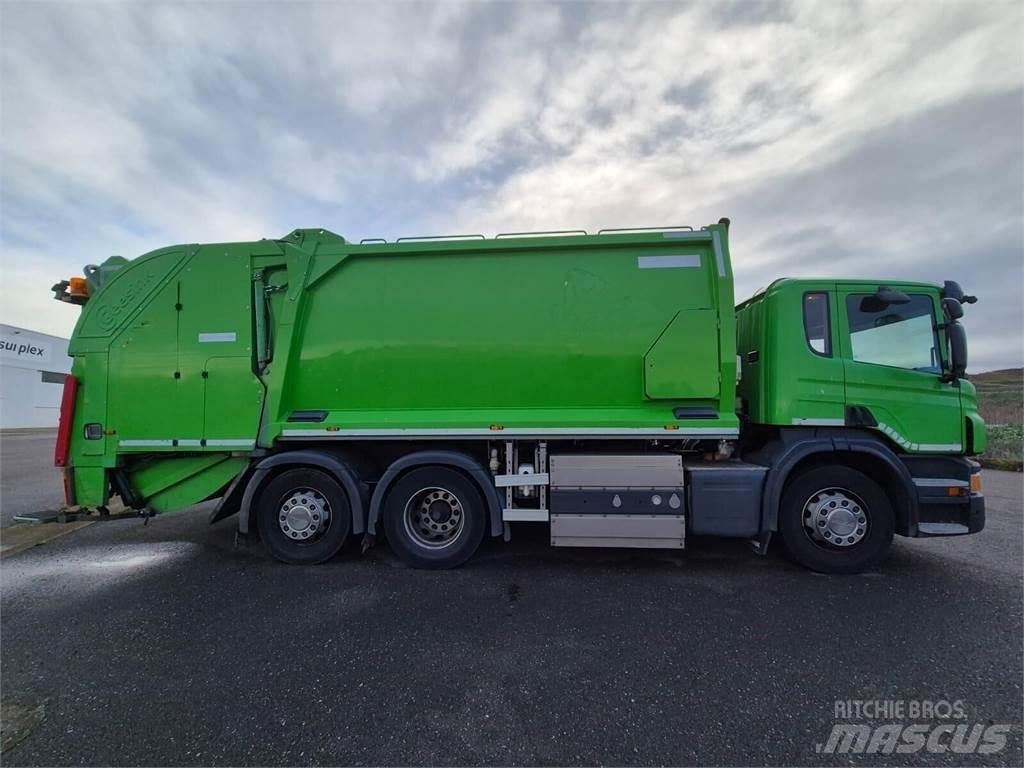 Scania P310 Smetiarske vozidlá