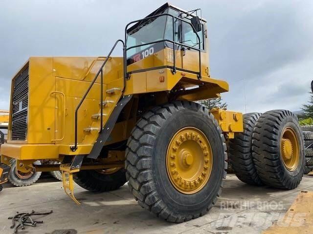 Terex TR100 Podzemné nákladné vozidlá