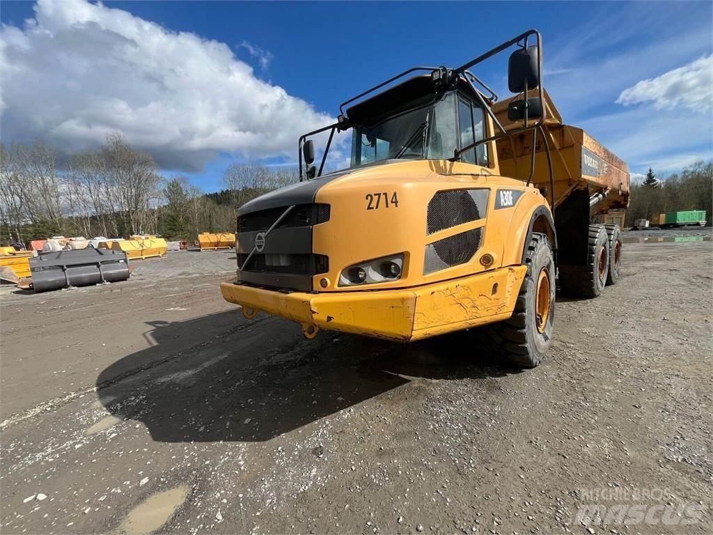 Volvo A30F Kĺbové nákladné autá