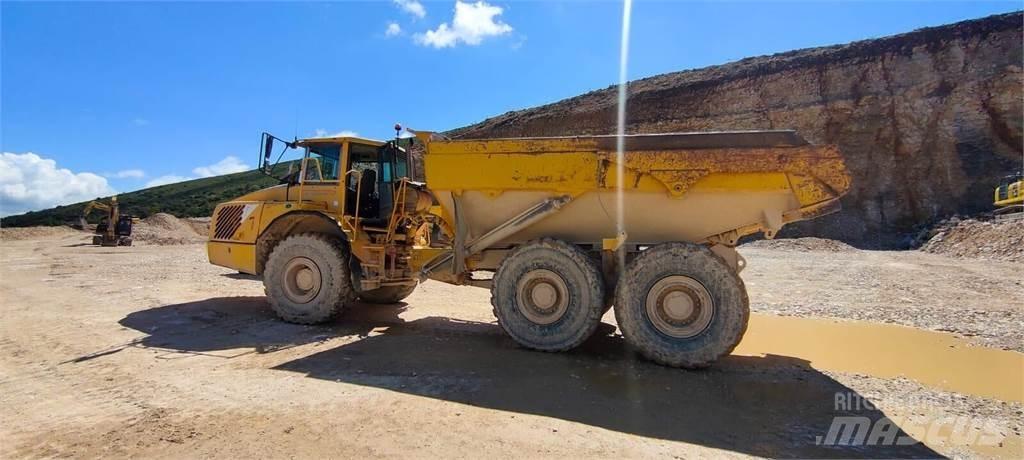 Volvo A35D Kĺbové nákladné autá