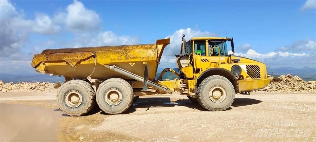 Volvo A35D Kĺbové nákladné autá