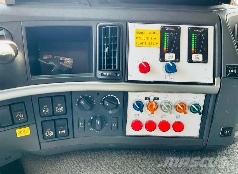 Volvo FM9 Hasičské vozy