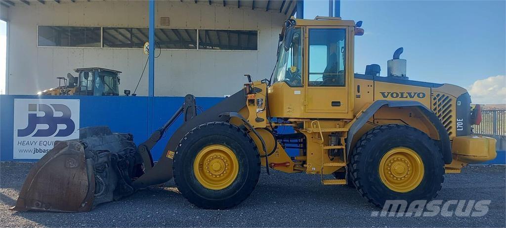 Volvo L70E Kolesové nakladače