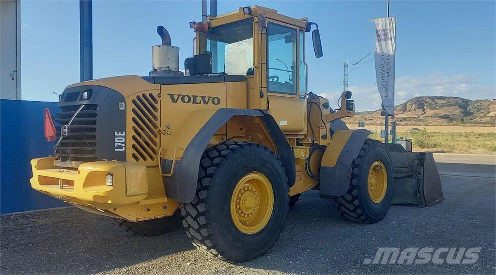 Volvo L70E Kolesové nakladače