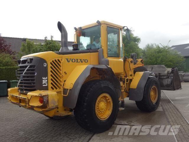 Volvo L70E Kolesové nakladače