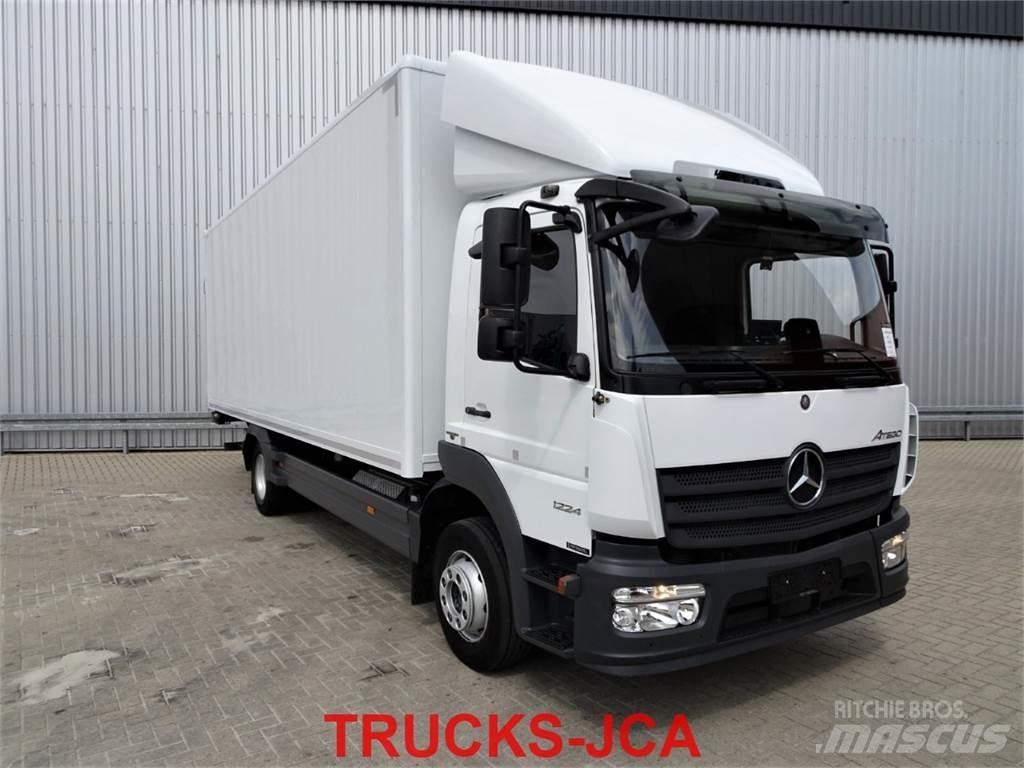 Mercedes-Benz Atego 1224 Skriňová nadstavba