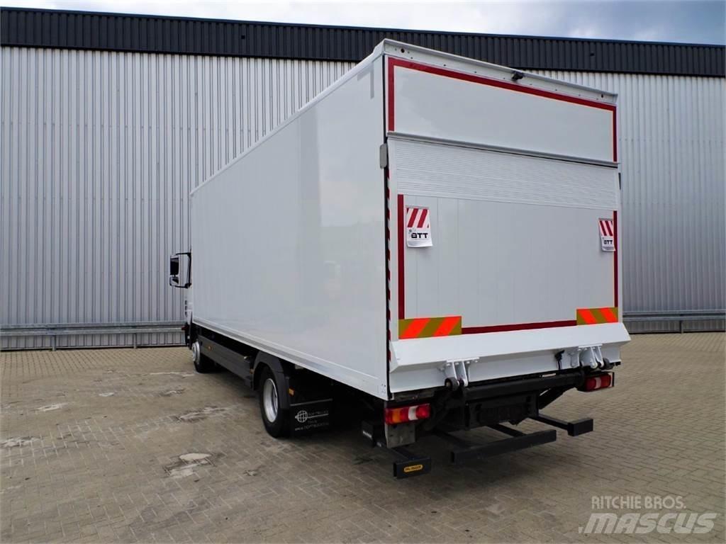 Mercedes-Benz Atego 1224 Skriňová nadstavba