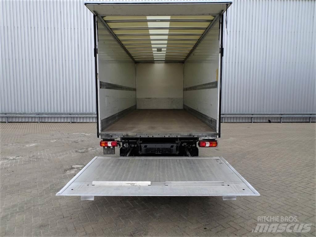 Mercedes-Benz Atego 1224 Skriňová nadstavba