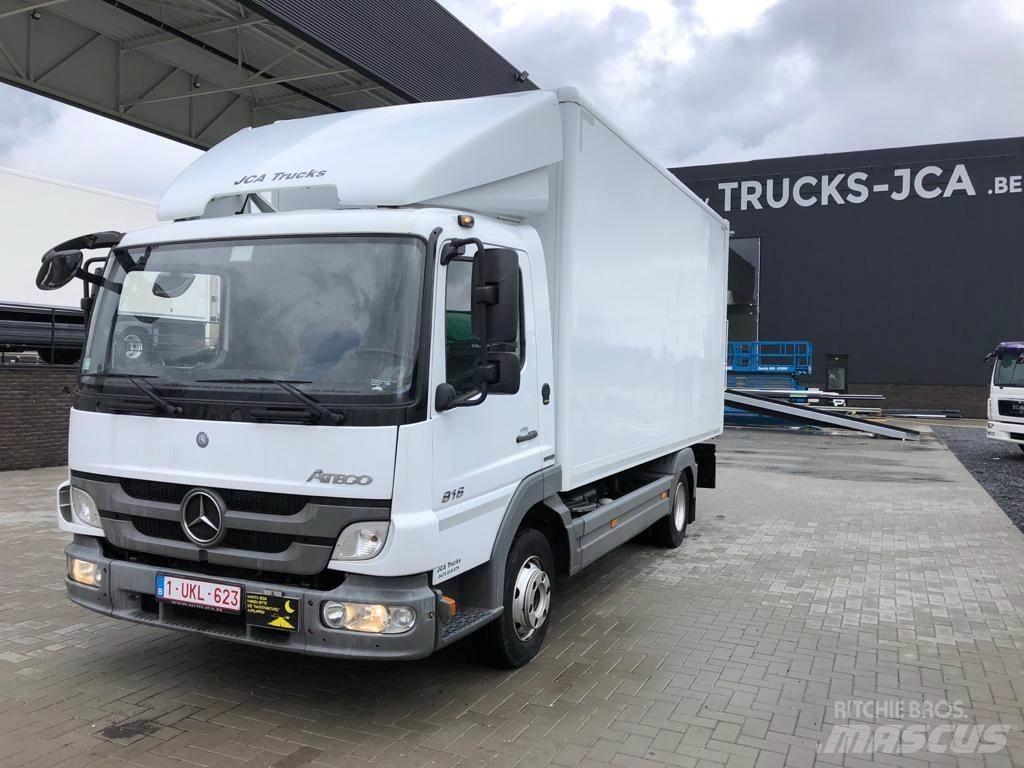 Mercedes-Benz Atego 816 Skriňová nadstavba