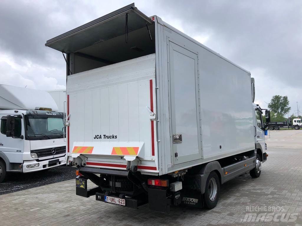 Mercedes-Benz Atego 816 Skriňová nadstavba