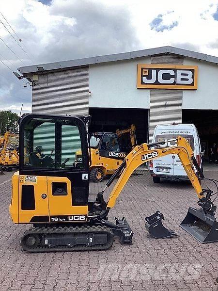 JCB 16C-1 Pásové rýpadlá