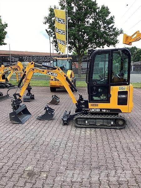 JCB 16C-1 Pásové rýpadlá