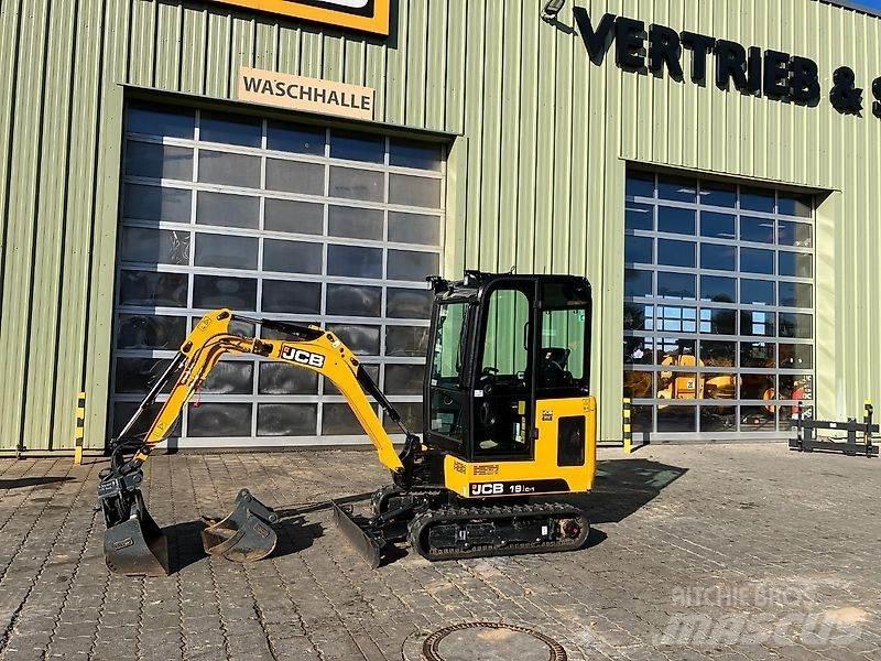 JCB 19C-1 Pásové rýpadlá
