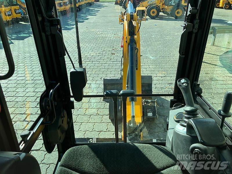 JCB 19C-1 Pásové rýpadlá