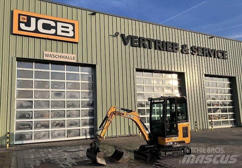 JCB 19C-1 Pásové rýpadlá