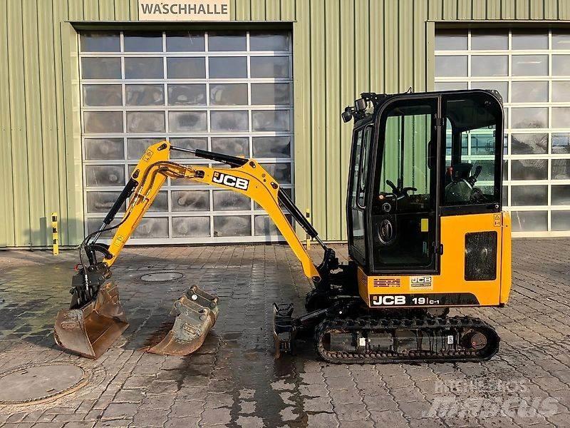 JCB 19C-1 Pásové rýpadlá