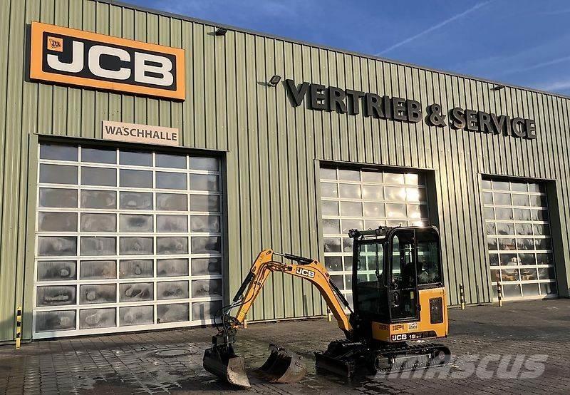 JCB 19C-1 Pásové rýpadlá