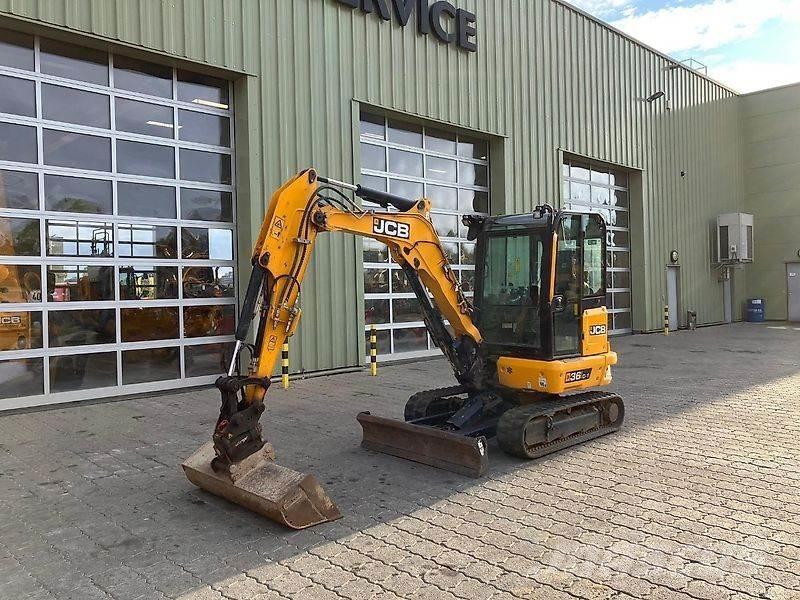 JCB 36C-1 Pásové rýpadlá