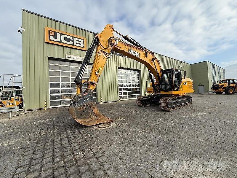 JCB 370X Pásové rýpadlá