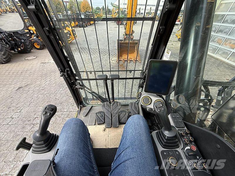 JCB 370X Pásové rýpadlá