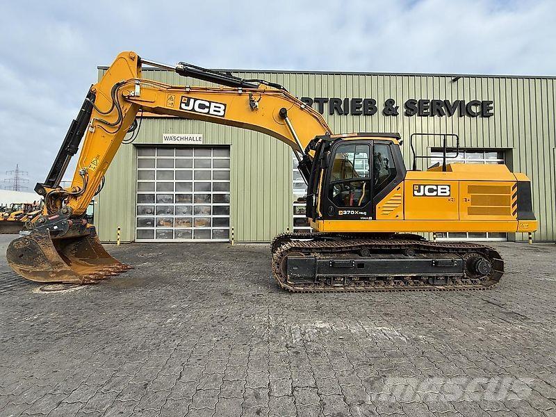 JCB 370X Pásové rýpadlá