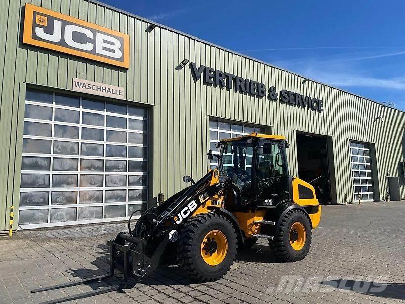 JCB 409 Kolesové nakladače