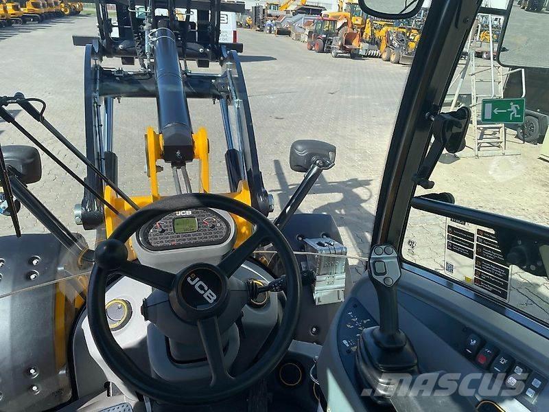 JCB 409 Kolesové nakladače