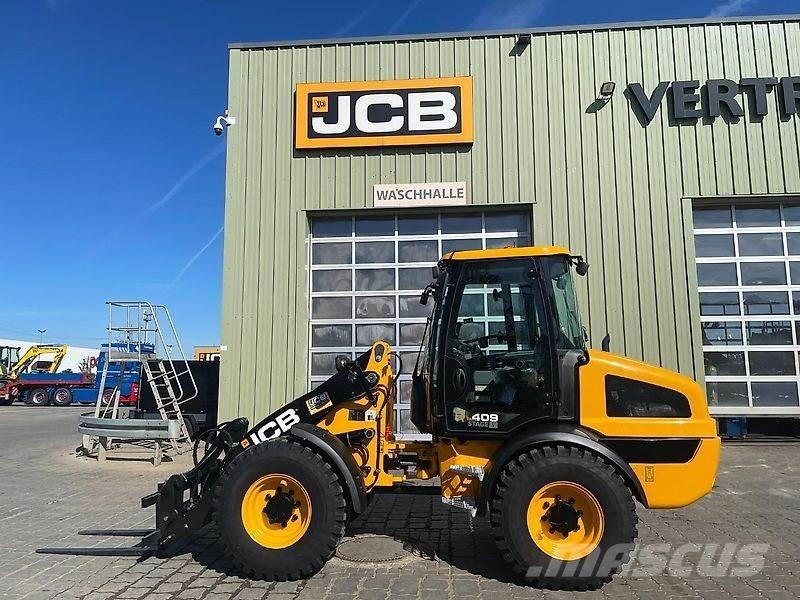 JCB 409 Kolesové nakladače