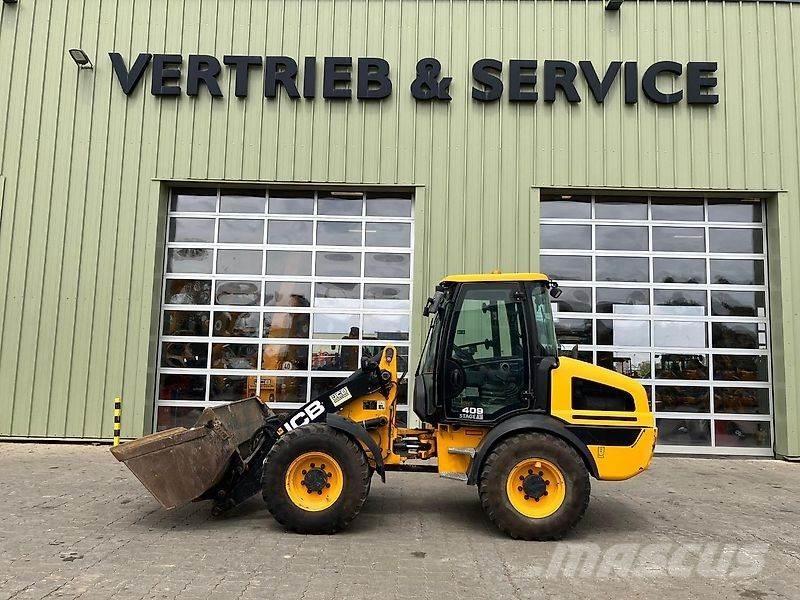 JCB 409 Kolesové nakladače