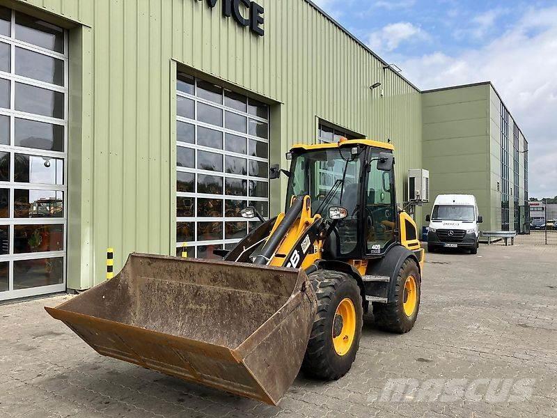JCB 409 Kolesové nakladače