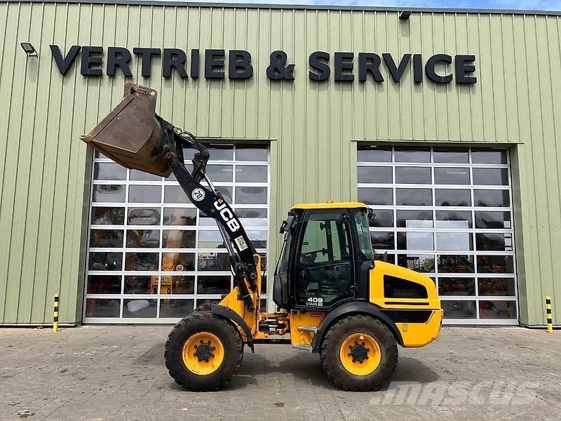 JCB 409 Kolesové nakladače