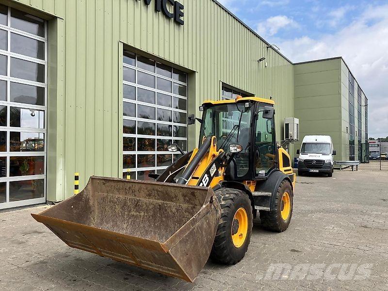 JCB 409 Kolesové nakladače