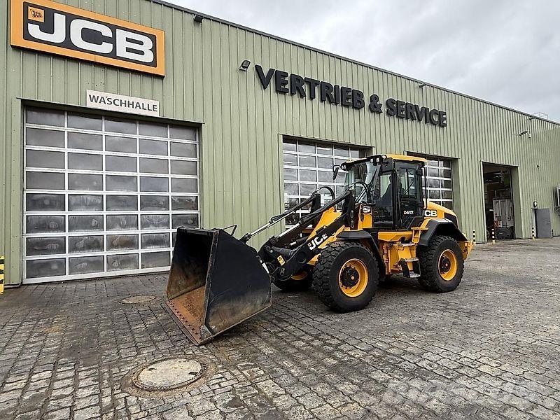 JCB 417 Kolesové nakladače