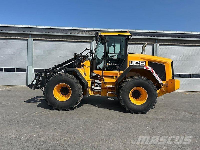 JCB 435S Kolesové nakladače