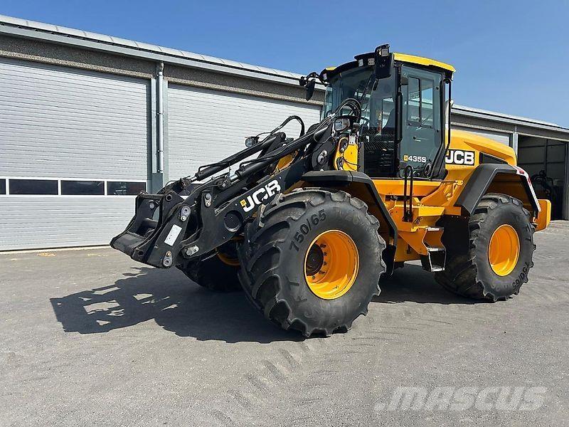JCB 435S Kolesové nakladače