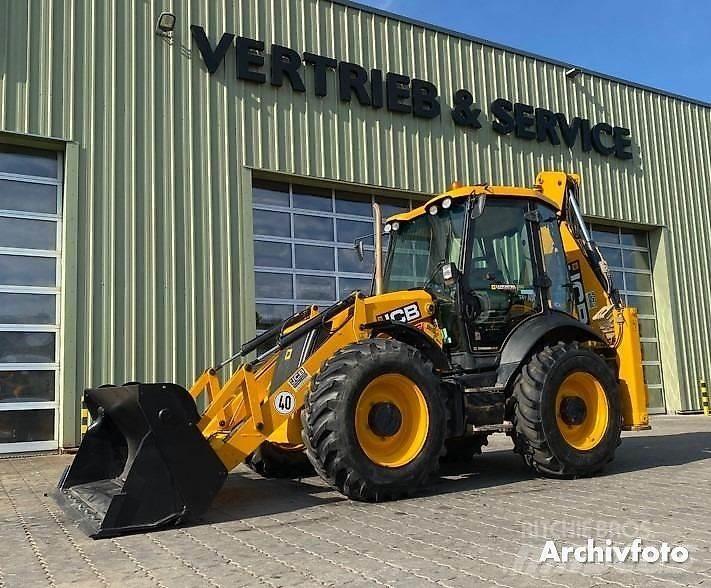 JCB 4CX Stavebníctvo - ostatné