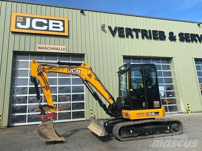 JCB 56Z Pásové rýpadlá