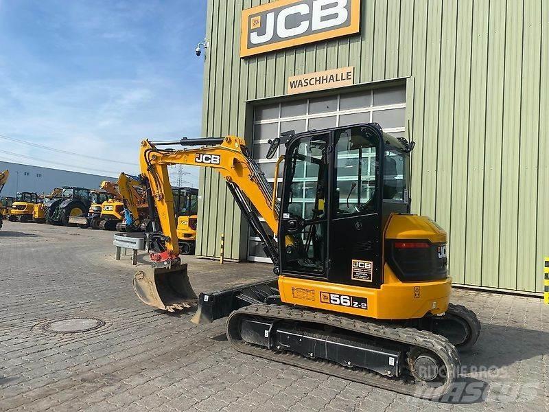 JCB 56Z Pásové rýpadlá