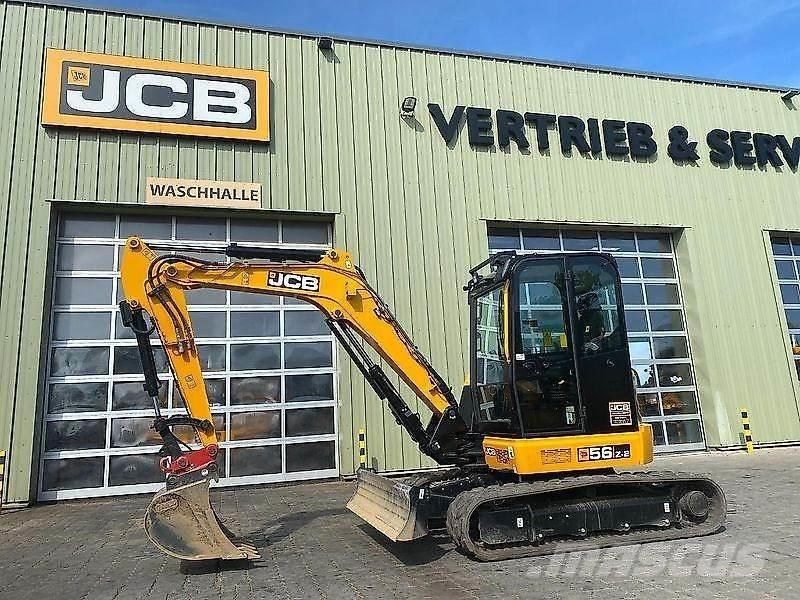 JCB 56Z Pásové rýpadlá