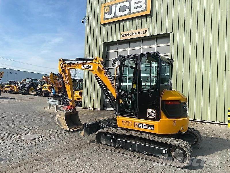 JCB 56Z Pásové rýpadlá