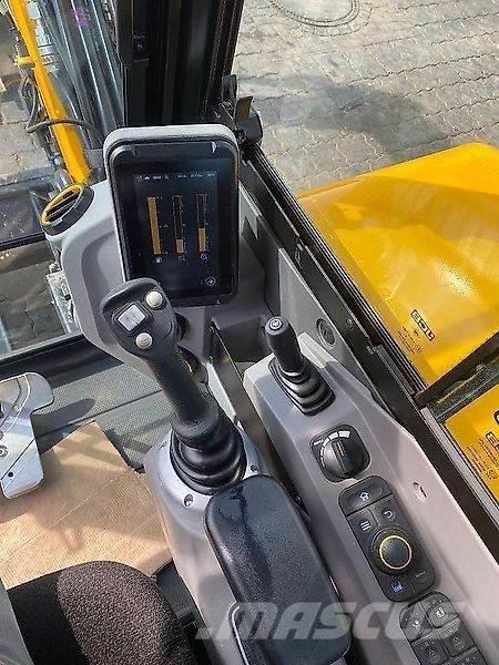 JCB 56Z Pásové rýpadlá