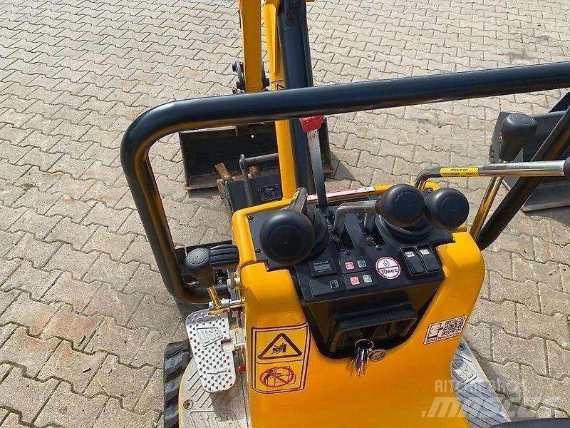 JCB 8008 Pásové rýpadlá
