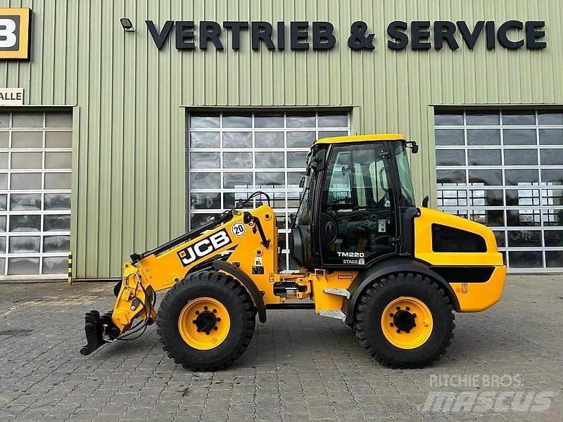 JCB TM220 Stavebníctvo - ostatné