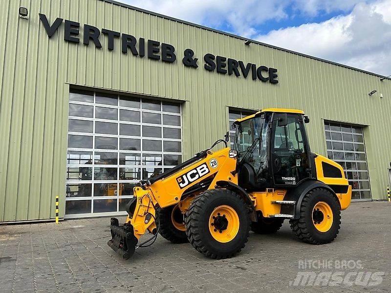 JCB TM220 Stavebníctvo - ostatné