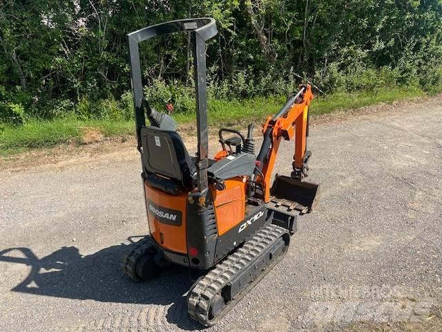 Doosan DX10Z Midi rýpadlá 7 t - 12 t