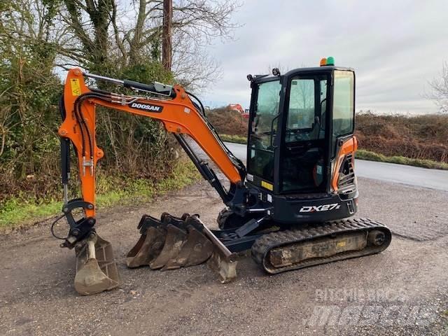 Doosan DX27Z Stavebníctvo - ostatné